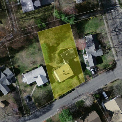 10 Osborne Path, Newton, MA 02459 aerial view