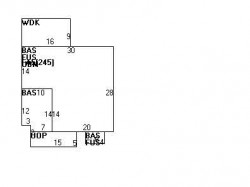 31 Wetherell St, Newton, MA 02464 floor plan