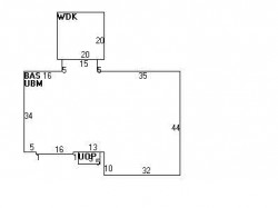 1575 Commonwealth Ave, Newton, MA 02465 floor plan