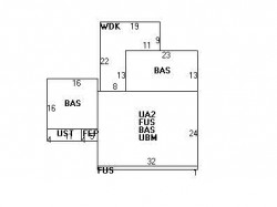 75 Fuller Ter, Newton, MA 02465 floor plan