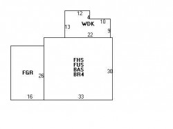 30 Bartlett Ter, Newton, MA 02459 floor plan