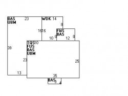 1480 Centre St, Newton, MA 02459 floor plan