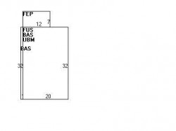 37 Dearborn St, Newton, MA 02465 floor plan