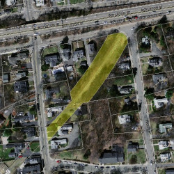 1260 Boylston St, Newton, MA 02464 aerial view