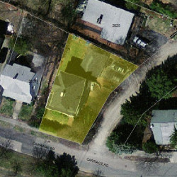 2027 Commonwealth Ave, Newton, MA 02459 aerial view