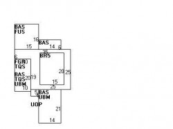 12 Blithedale St, Newton, MA 02460 floor plan