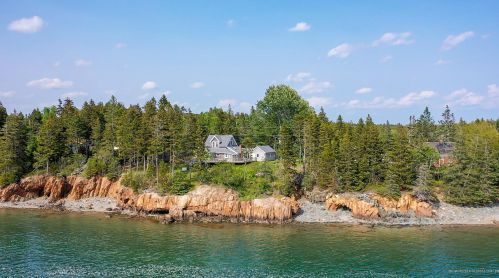 204 Schoppee Point Rd, Machias, ME 04654 exterior