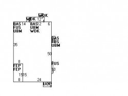 42 Madison Ave, Newton, MA 02460 floor plan