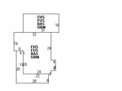 94 Central St, Newton, MA 02466 floor plan