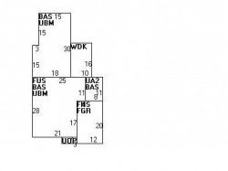 12 Chaske Ave, Newton, MA 02466 floor plan