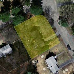 14 Belmore Park, Newton, MA 02462 aerial view