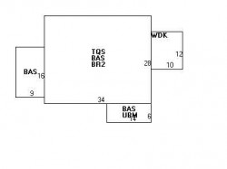 62 Harding St, Newton, MA 02465 floor plan