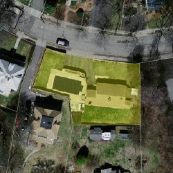 10 Champa St, Newton, MA 02464 aerial view