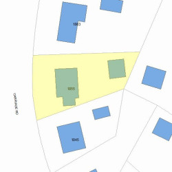 1855 Commonwealth Ave, Newton, MA 02466 plot plan