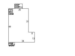 12 Bennington St, Newton, MA 02458 floor plan