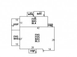 310 Highland St, Newton, MA 02465 floor plan