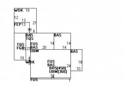 65 Stony Brae Rd, Newton, MA 02461 floor plan