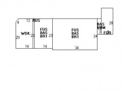 15 Bertrand Rd, Newton, MA 02466 floor plan