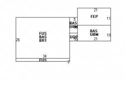 117 Chestnut St, Newton, MA 02465 floor plan