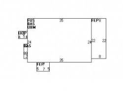 239 Harvard Cir, Newton, MA 02460 floor plan