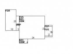 5 Farmington Rd, Newton, MA 02465 floor plan