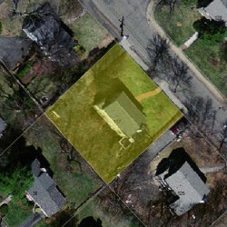 117 Prospect St, Newton, MA 02465 aerial view