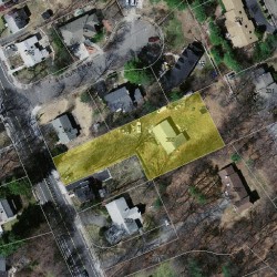 368 Winchester St, Newton, MA 02461 aerial view