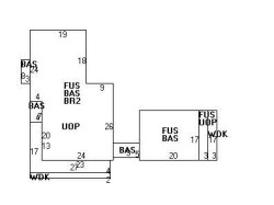 20 Hunter St, Newton, MA 02465 floor plan