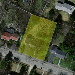 150 Aspen Ave, Newton, MA 02466 aerial view