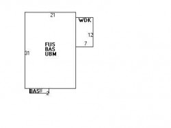 4 Winthrop Ave, Newton, MA 02458 floor plan