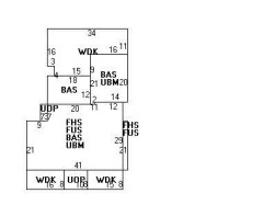 44 Cheswick Rd, Newton, MA 02466 floor plan