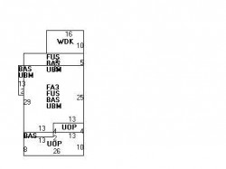 13 Weir St, Newton, MA 02466 floor plan