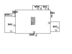 895 Commonwealth Ave, Newton, MA 02459 floor plan