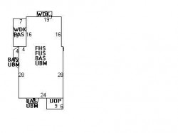 53 Pearl St, Newton, MA 02458 floor plan