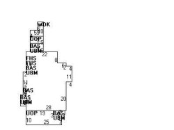 24 Walker St, Newton, MA 02460 floor plan