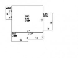 64 Oakland Ave, Newton, MA 02466 floor plan