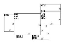 45 Burdean Rd, Newton, MA 02459 floor plan