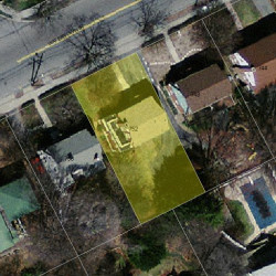 752 Watertown St, Newton, MA 02460 aerial view