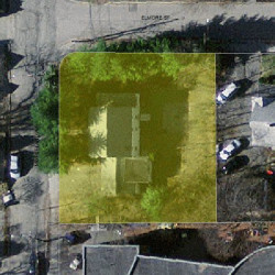 50 Morseland Ave, Newton, MA 02459 aerial view