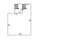 4 Willow St, Newton, MA 02459 floor plan