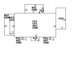 56 Fisher Ave, Newton, MA 02461 floor plan