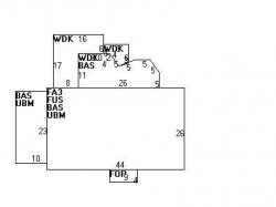 44 Grafton St, Newton, MA 02459 floor plan