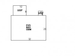 1412 Walnut St, Newton, MA 02461 floor plan