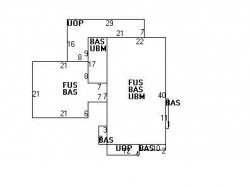 762 Watertown St, Newton, MA 02460 floor plan