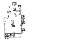 400 Cherry St, Newton, MA 02465 floor plan