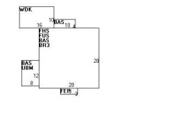 167 Winchester St, Newton, MA 02461 floor plan