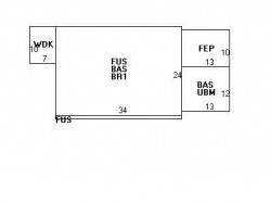 30 Quinobequin Rd, Newton, MA 02462 floor plan