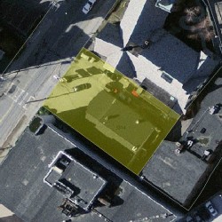 1314 Centre St, Newton, MA 02459 aerial view