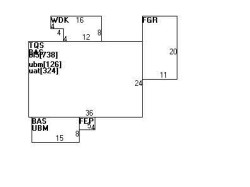 17 Barbara Rd, Newton, MA 02465 floor plan