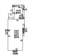 10 Burnham Rd, Newton, MA 02465 floor plan